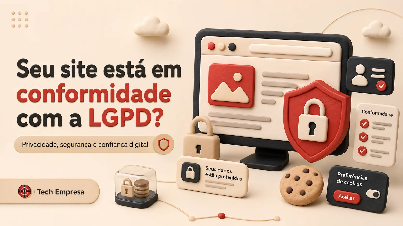 Seu site está em conformidade com a LGPD ou apenas parece estar?