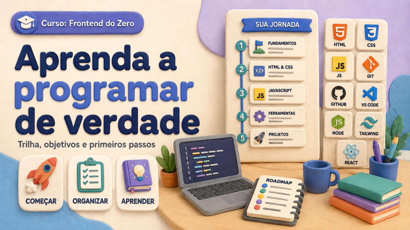 Curso de frontend do zero para iniciantes