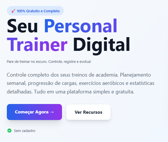 Meu Treino Gym