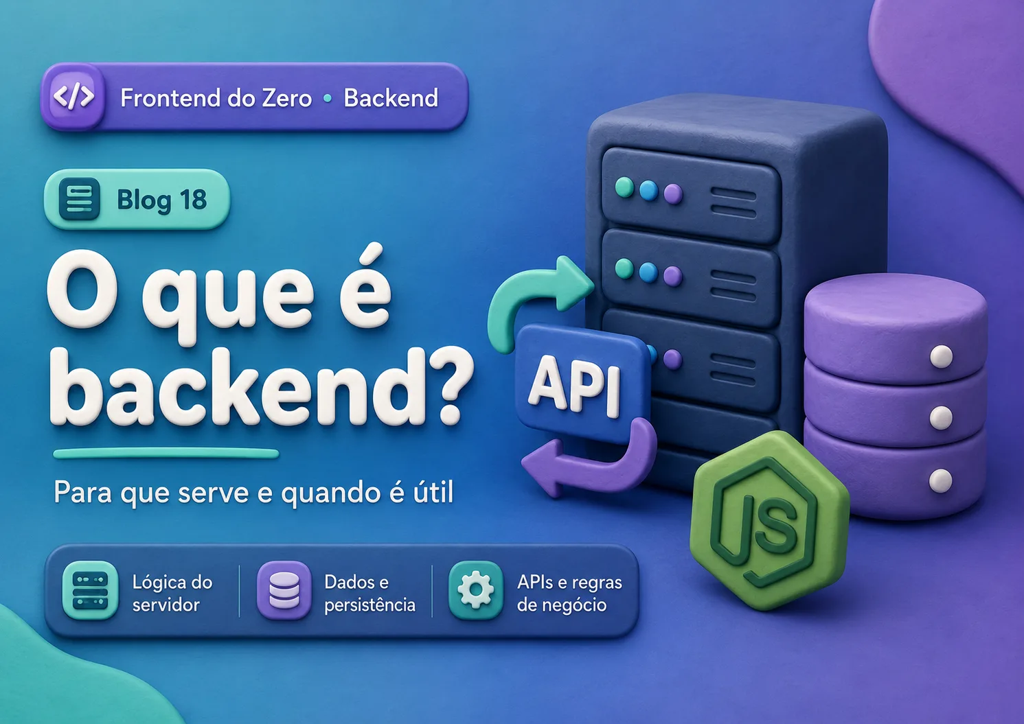 Curso de backend para iniciantes com Node.js